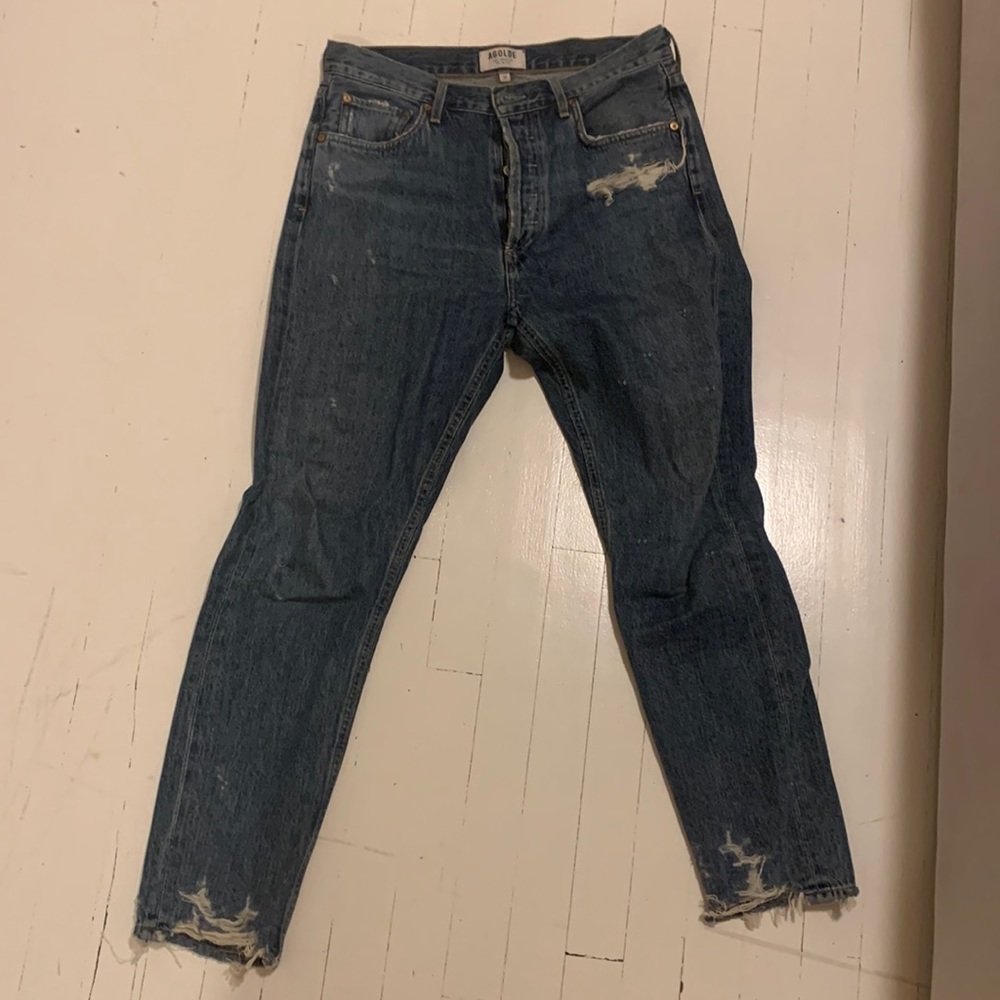 Agolde Jamie straight leg size 28